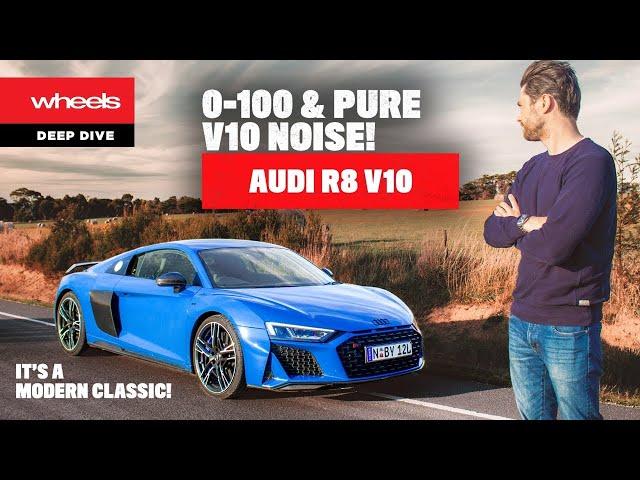 2021 Audi R8 V10 review: 0-100 and why it's a Modern Classic | Wheels Australia