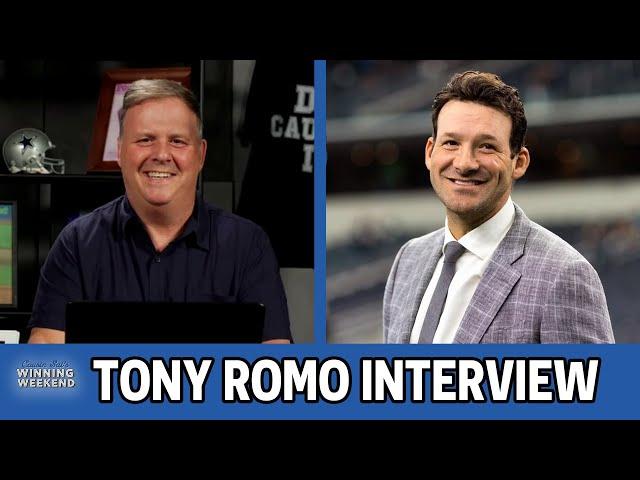 Interview With Tony Romo | Cousin Sal's Winning Weekend