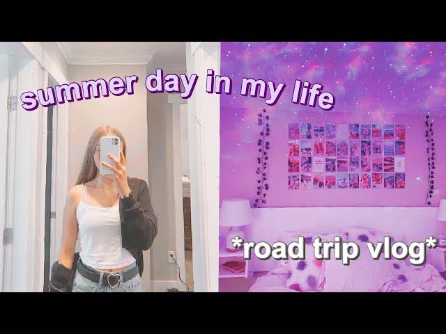 Summer Day In My Life Vlog *Last Trip Of The Summer*