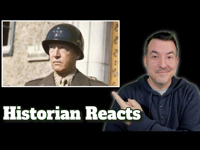 General Patton's Death - Accident or Murder? - Mark Felton Reaction