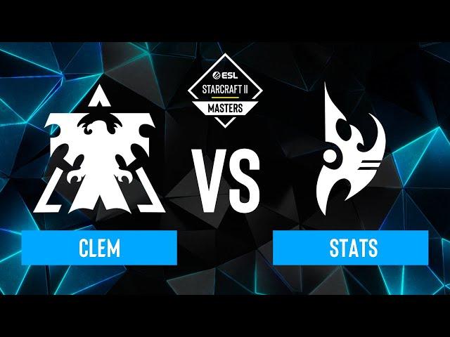 Clem vs. Stats - ESL SC2 Masters: Spring 2024 Finals - Winners Stage