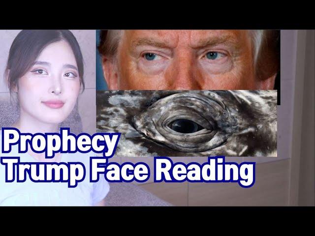 Prophecy by Trump's Face Reading | Physiognomy