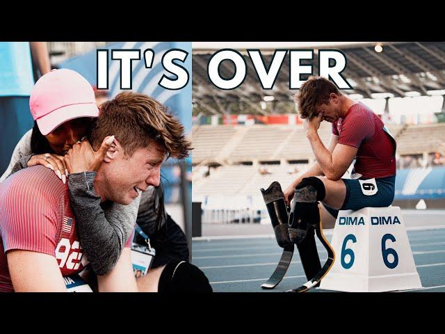 Heartbreak at world championships.