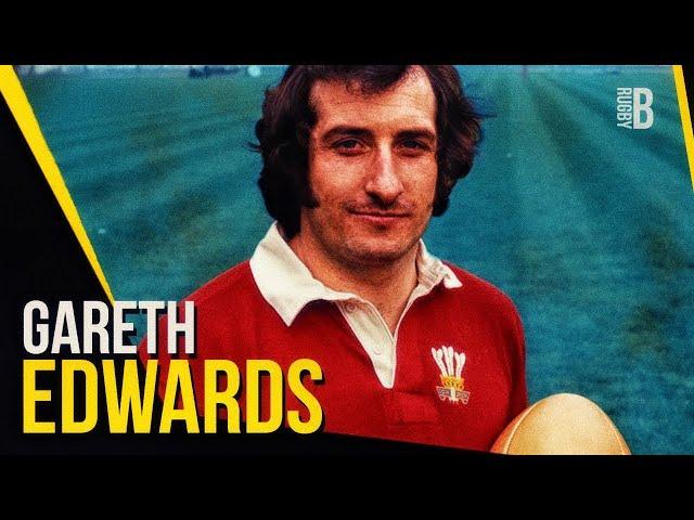 Sir Gareth Edwards - The Greatest Scrum Half Of All Time ● Tribute