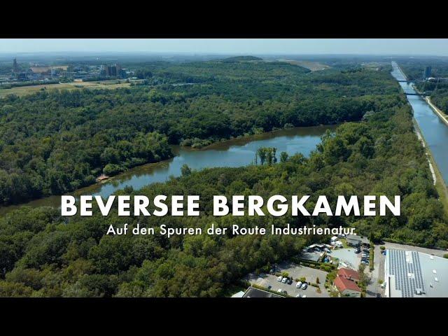 Beversee Bergkamen - Standort der Route Industrienatur