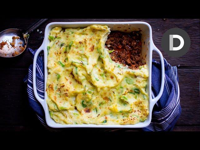 Shepherd's Pie with Creamy Champ Mash!