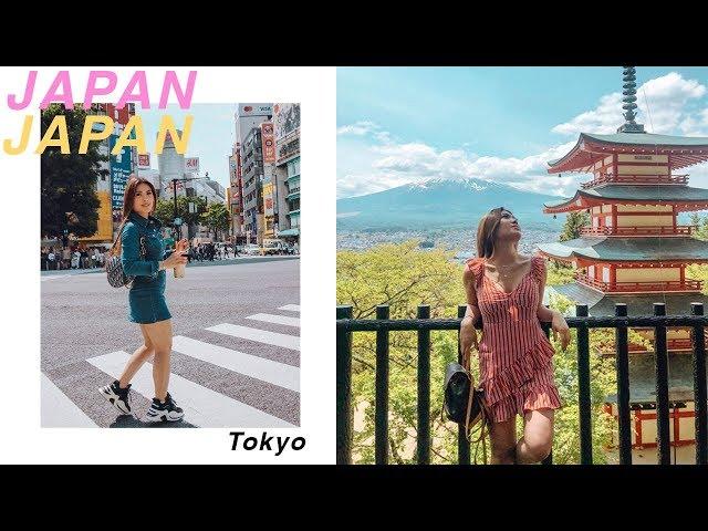 CHARMIE IN JAPAN Travel Vlog   | Tokyo (Part.1)