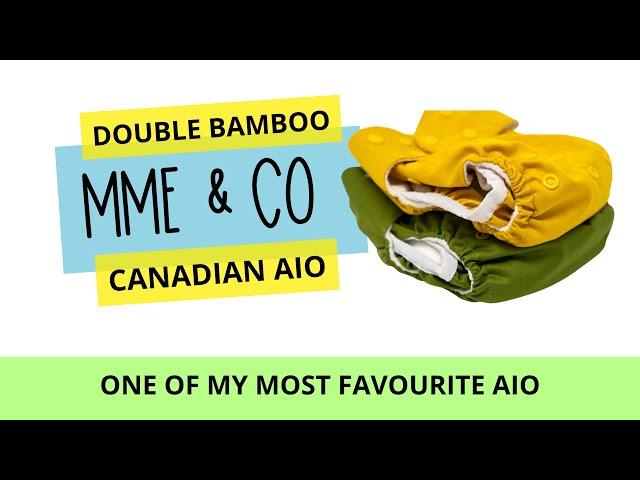 MME & CO All In One Diaper Review   Affordable Diapers in Canada