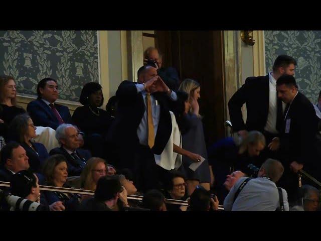 Watch: Gold Star father yells at Biden during State of the Union