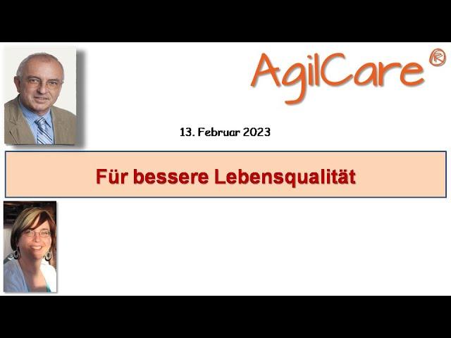 AgilCare Workshop 2302-2