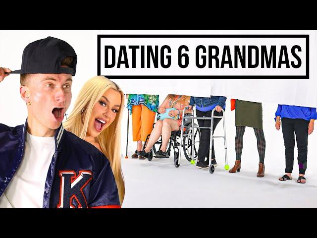 6 Grandmas Vs. 1 Guy | Blind Dating