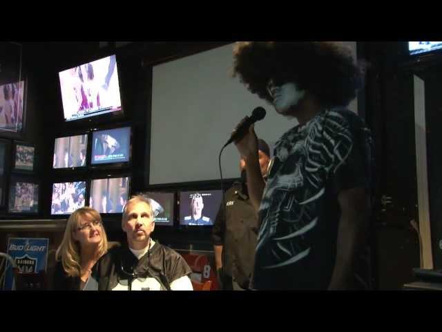 Tribute to Raider Ron from the Raider Nation - Ricky's Sports Theater & Grill - 3/9/13