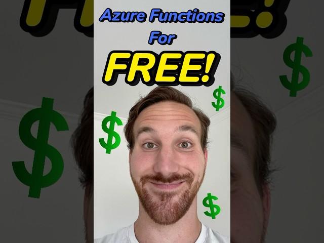 How to use Azure Functions for Free!