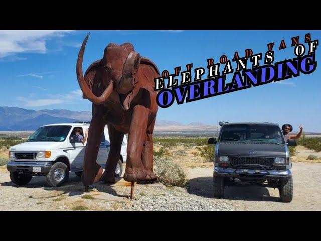 Off Road Camper Van The Elephants of Overland builds | The best platform for Overlanding?