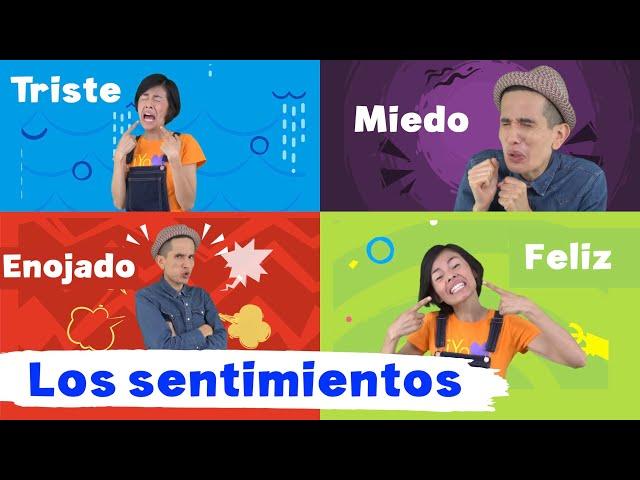 LOS SENTIMIENTOS: Estar Triste / Enojado / Feliz / Sentir Miedo - Conoce las EMOCIONES básicas