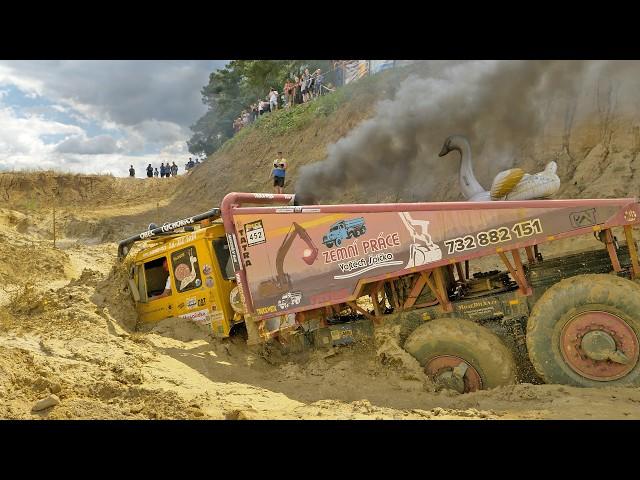 Off-Road Trucks 6x6 Tatra 813, 6x6 Tatra 815 | Kunstat Truck Trial 2024 Video 2