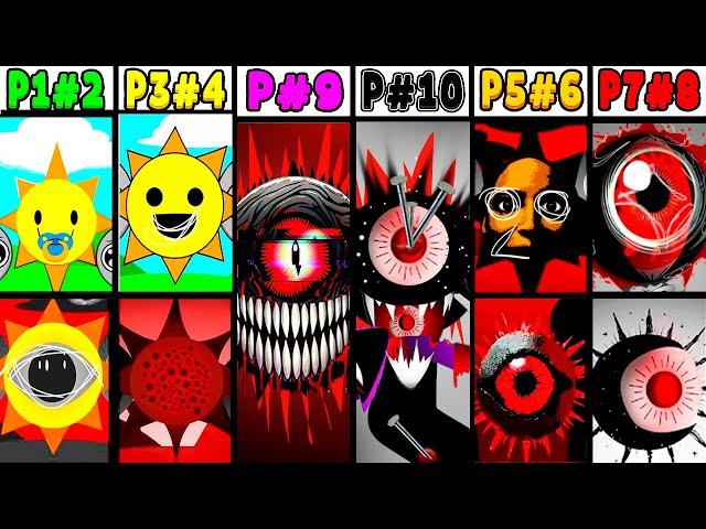 All Phases in Incredibox Sprunki! Phase 2 VS Phase 3 VS Phase 4 VS Phase 5 VS Phase 6 VS Phase 7-10