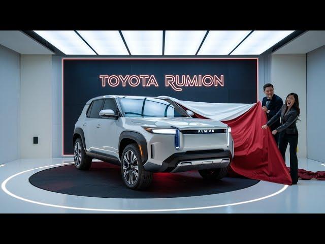 2025 Toyota Rumion – The Affordable MPV That Redefines Comfort and Style!.