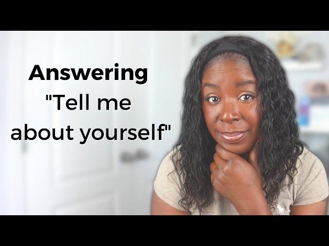 Interview Success: Master the Art of Answering 'Tell Me About Yourself'