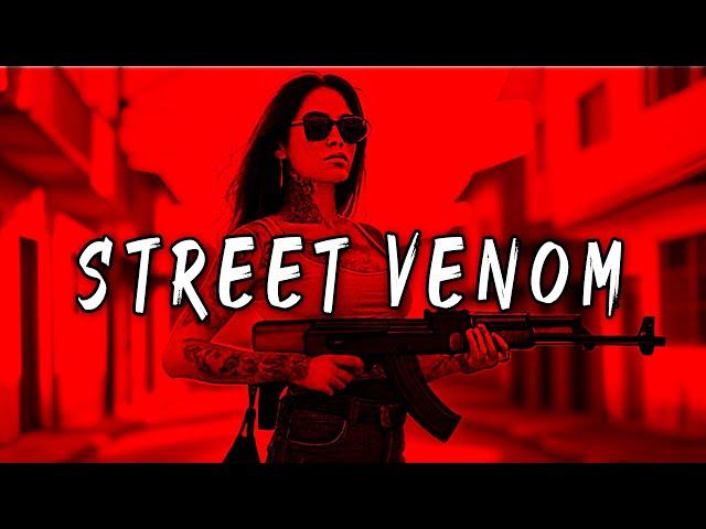 Aggressive Gangsta Freestyle Rap Beat Instrumental ''STREET VENOM'' Hard Bouncy Fast Hype Trap Type