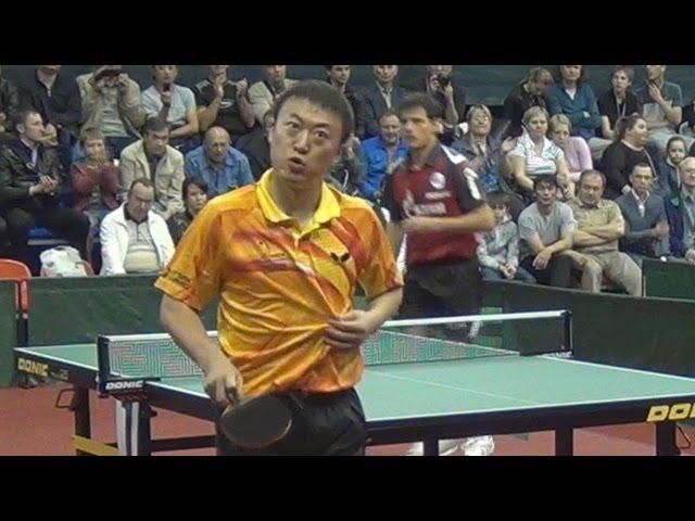 MA Lin vs Alexey SMIRNOV FINAL 2of3 Games Russian Premier League Playoff Table Tennis