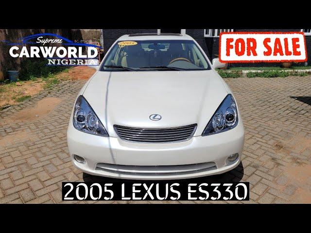 2005 Lexus ES330 For Sale On CarWorld Nigeria 