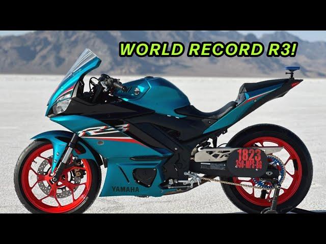 World's Fastest Yamaha R3 Supercharged By TTS!