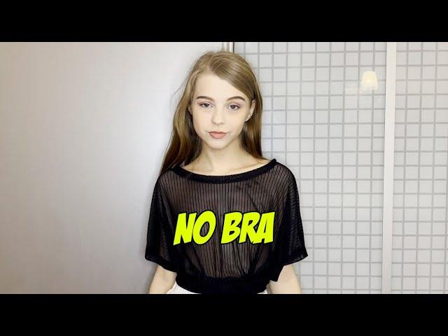 Light Blouses Try On | Try On Haul At The Mall