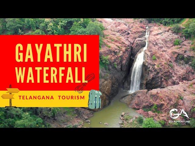 Gayathri Waterfalls - Adilabad - Telangana Tourism || Go Adventure