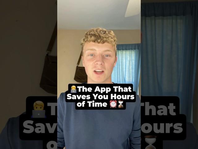 ‍The App That Saves You Hours of Time ⏰⌛️ #productivity #timesaver #appshortcuts #Figma #Xcode