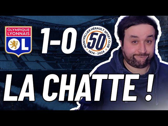 Les 3 points et c'est TOUT ! (Débrief OL 1-0 Montpellier)