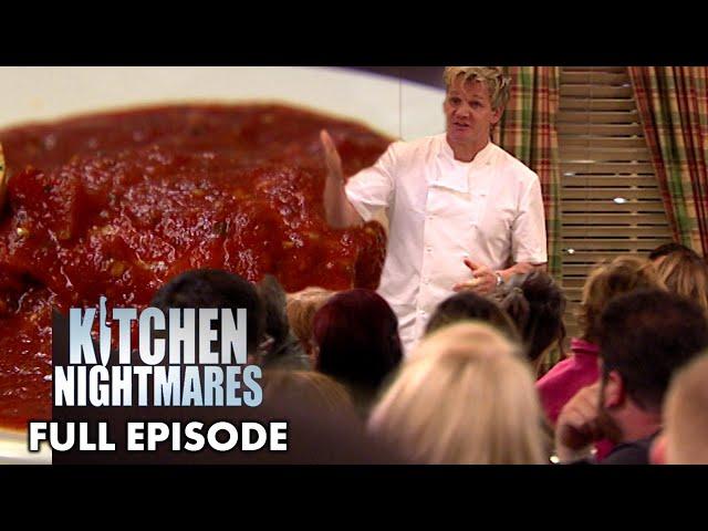 Gordon Calls Out Owners For Using Week Old Lasagne INFRONT Of Customers | Kitchen Nightmares FULL EP