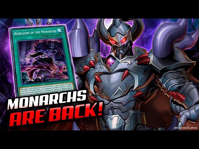 MONARCHS ARE BACK Deck MONARCHS Post Duelist Advance ( EXTRA DECK LOCK) | MDPRO3