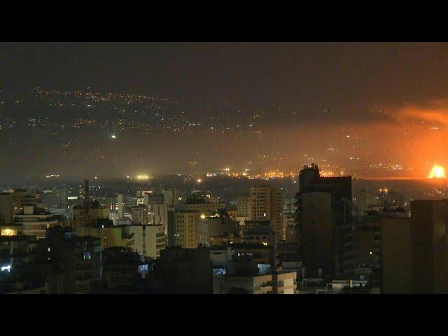 Fresh strikes on south Beirut after Israeli evacuation warnings | AFP