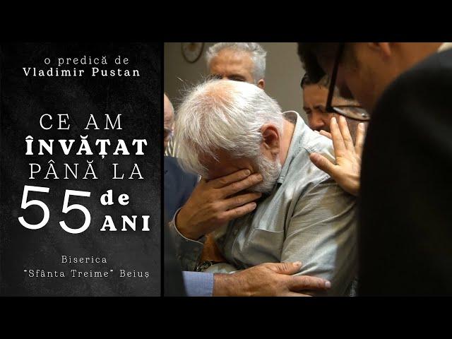 Vladimir Pustan | Ce am învățat până la 55 de ani | Ciresarii TV | 29.05.2022 "Sfânta Treime" Beiuș