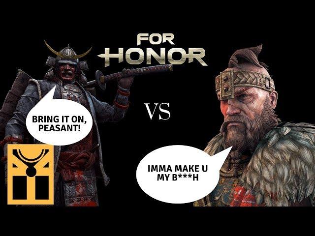 For Honor- Hound of Tara vs Seraph of Hope!