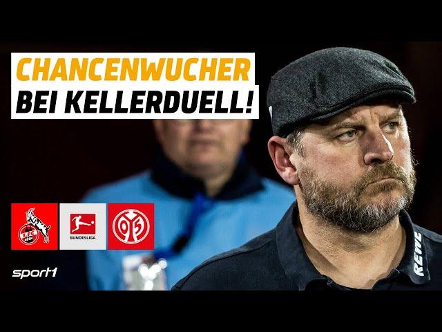 1. FC Köln - 1. FSV Mainz 05 | Bundesliga Tore und Highlights 14. Spieltag