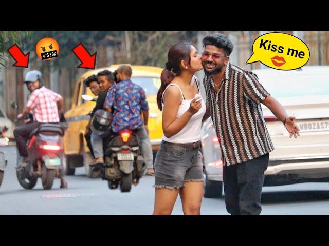 Giving Secret Love Letter to Strangers Girl  (Part- 2) PrankBuzz