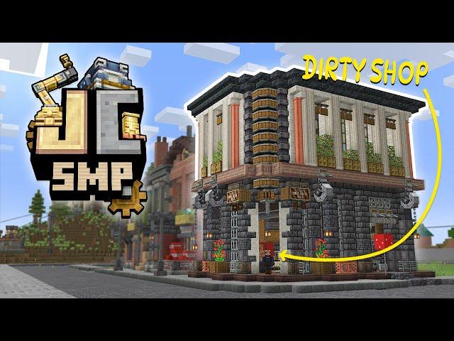 Just Create SMP EP25 Building a Dirty Little Shop With the Create Mod