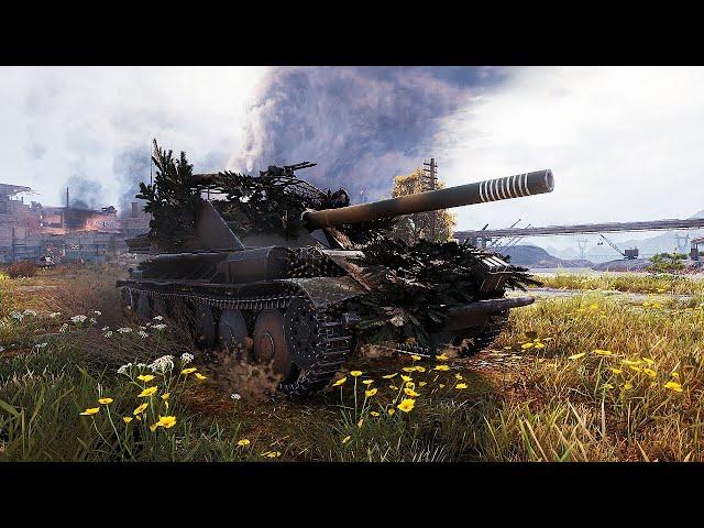 Rhm.-Borsig Waffenträger • The Specter of Fear Strikes Without Warning • World of Tanks