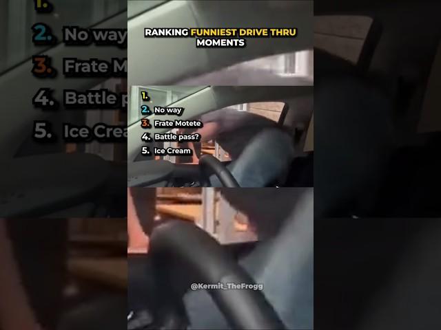 Ranking Funniest Drive Thru Moments PT.2