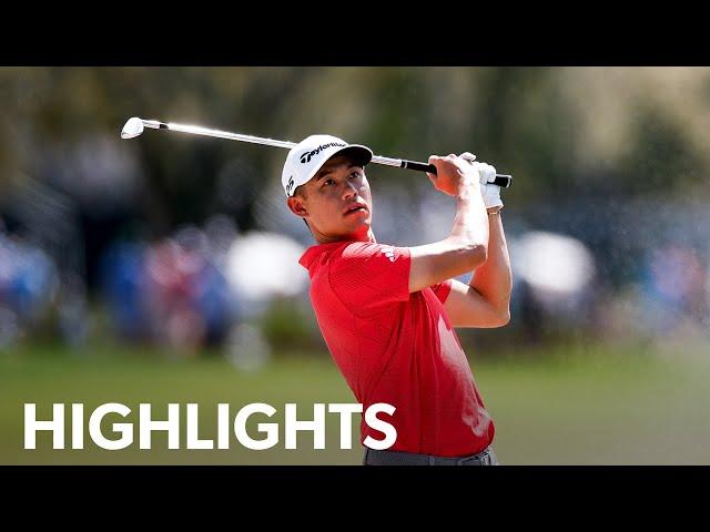 Collin Morikawa charges to take Saturday lead | | Round 3 | Arnold Palmer Invitational | 2025