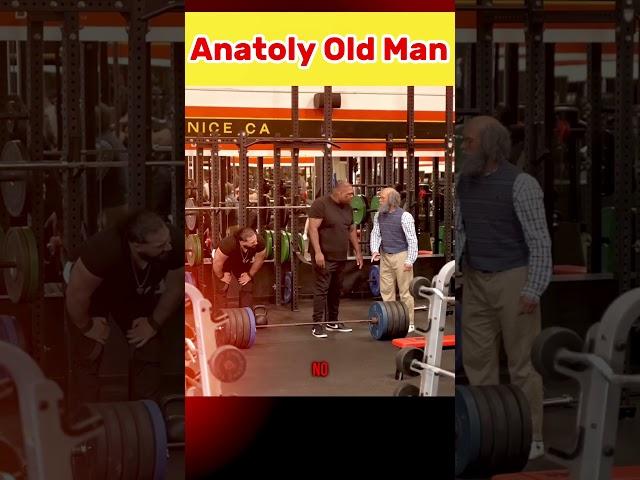 Anatoly Old Man Powerlifter #anatoly #anatolygymprank #shorts #viralshorts