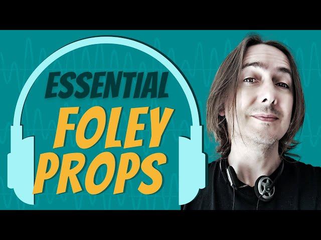 Foley Creativity Ideas and 3 Foley Tips!