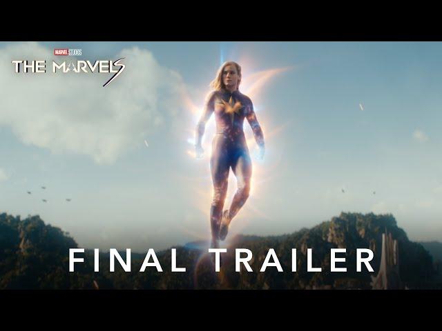 The Marvels | Final Trailer | In Theaters Friday