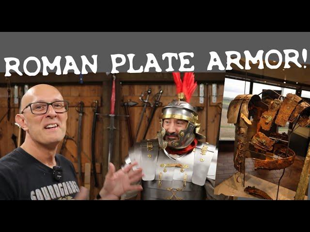 What was Roman Army PLATE ARMOR? (All about 'Lorica Segmentata' wearing and use)