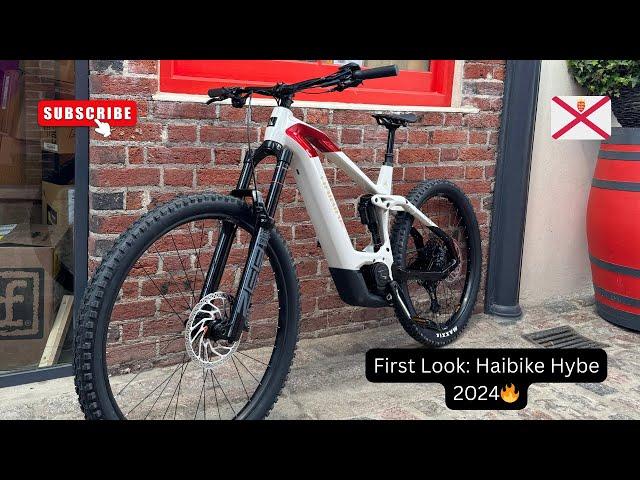 First Look: Haibike Hybe 2024 - The Future of E-Bikes