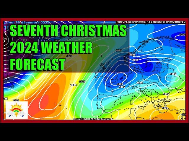 Seventh Christmas 2024 Weather Forecast