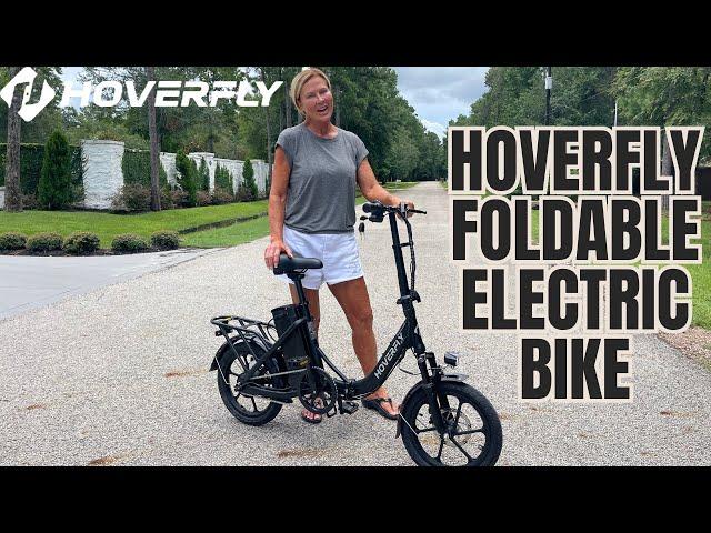 Hoverfly Foldable Electric Bike