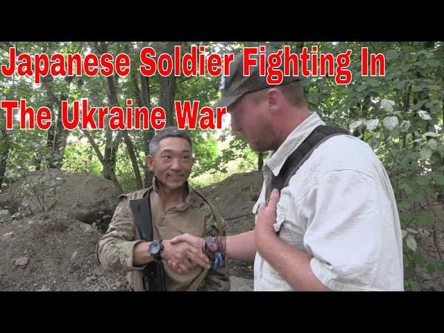 Japanese Fighting On Russian Ukraine War Frontline For Russia